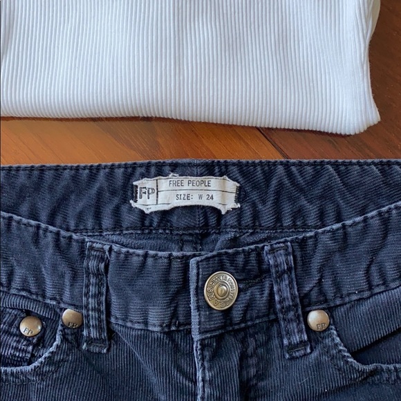 Free People Cords Pants - Picture 6 of 9